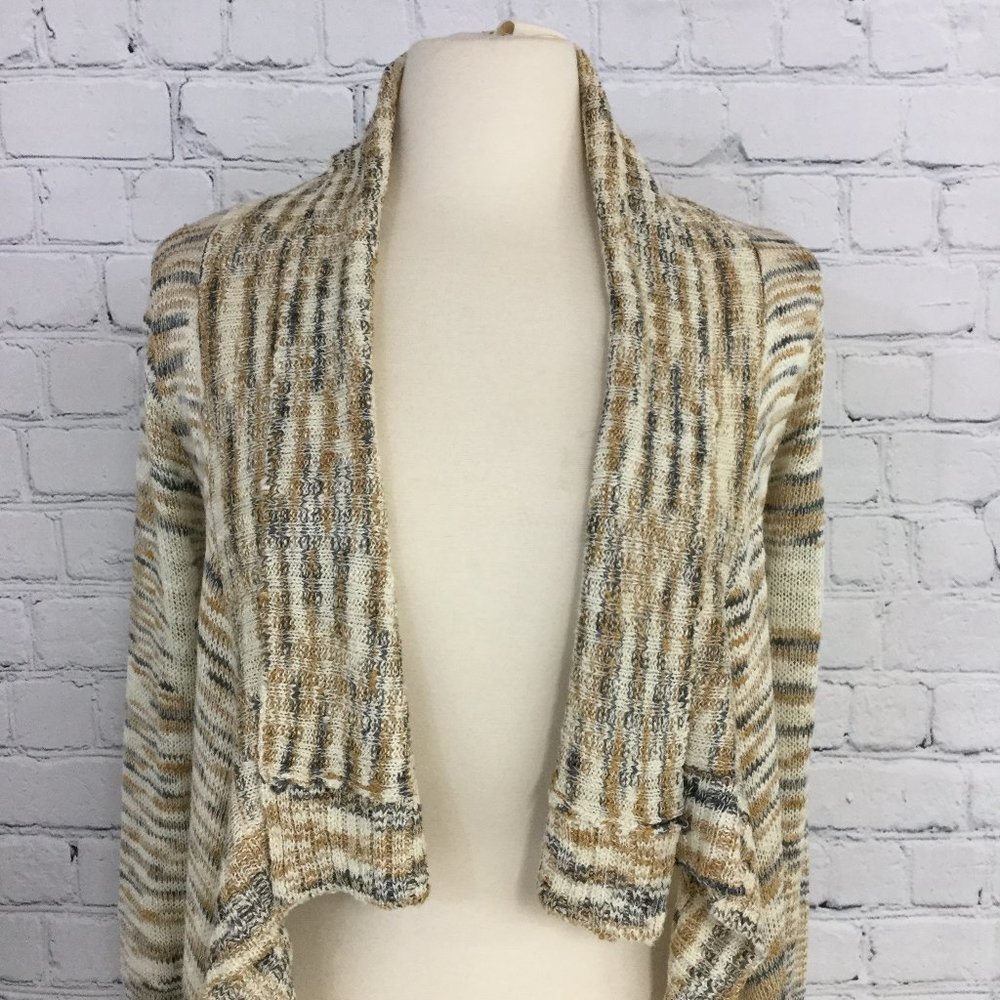 open front cardigan